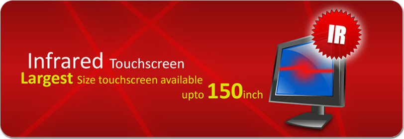 Infrared Touchscreen